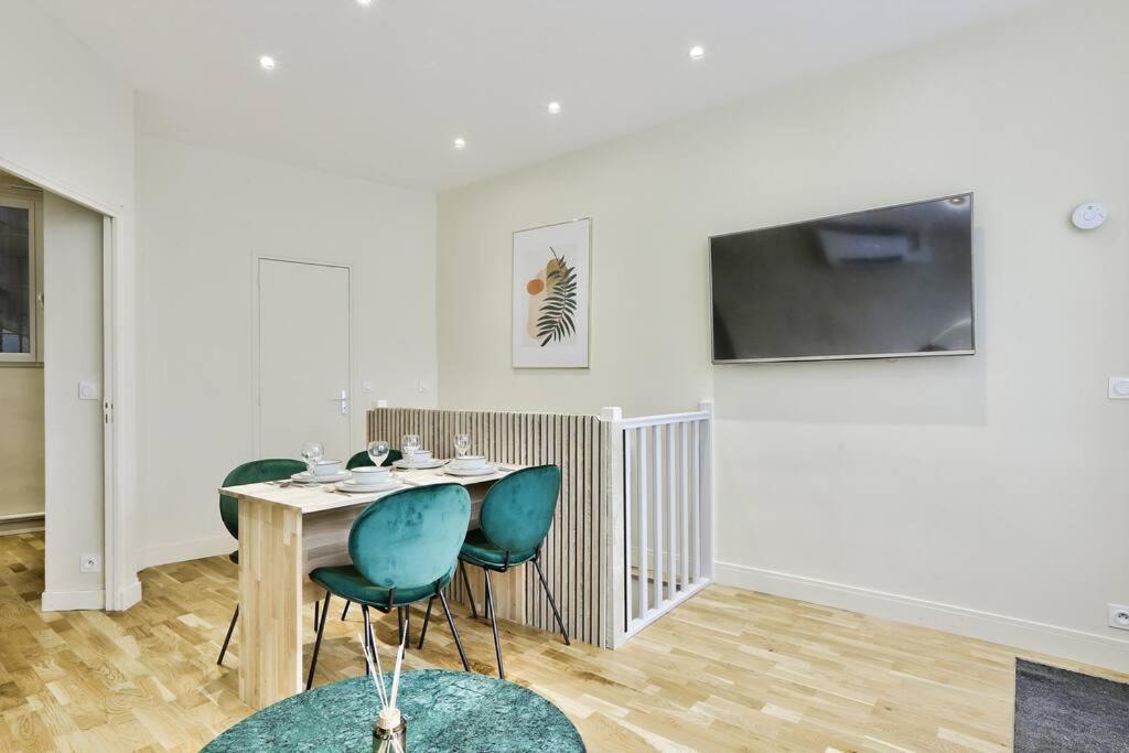 Cosy Appartement - Eiffel Tower Paris Exterior photo