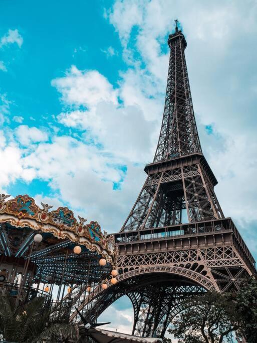Cosy Appartement - Eiffel Tower Paris Exterior photo